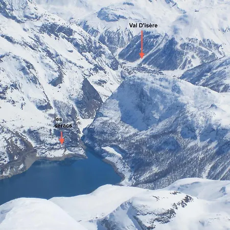 Les Seracs 2* Val-dʼIsère