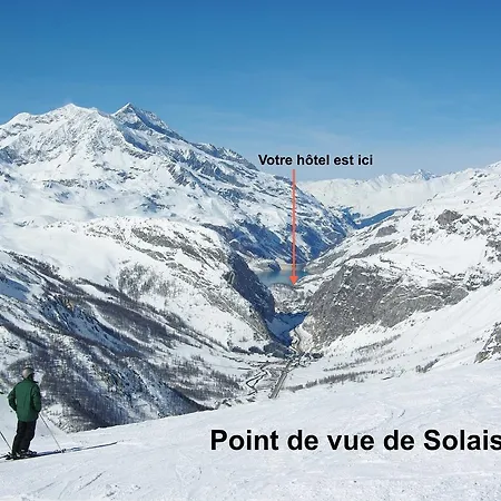 Les Seracs Hotell Val-dʼIsère